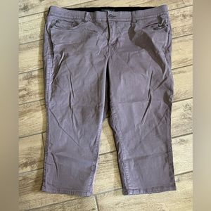 Torrid cropped bombshell skinny Jean